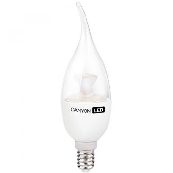 Лампа светодиодная CANYON LED BXE14CL6W230VW