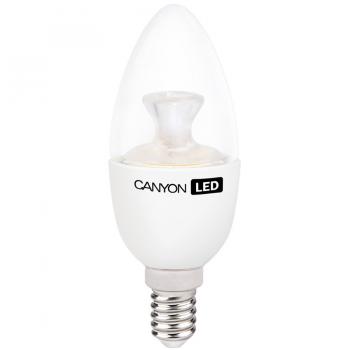Лампа светодиодная CANYON LED BE14CL6W230VW