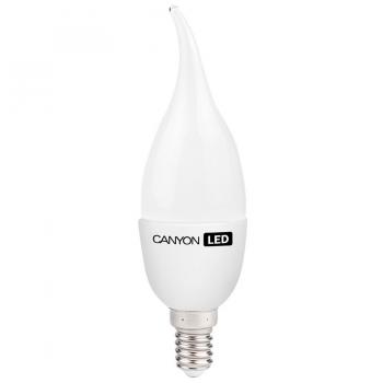 Лампа светодиодная CANYON LED BXE14FR6W230VN