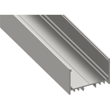 Светодиодный профиль для скрытого монтажа алюминиевый, анодированный LS-5032