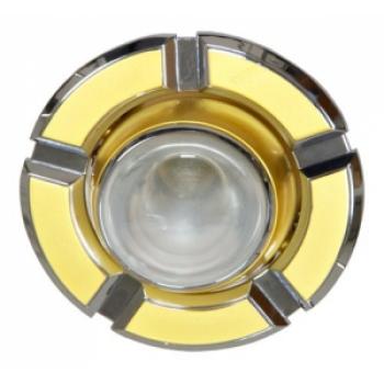 Светильник потолочный, R50 E14 золото-хром, 098-R50