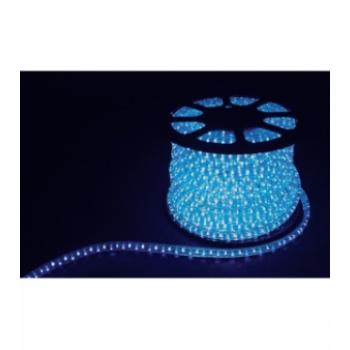 Дюралайт (световая нить) со светодиодами, 4W 50м 230V 108LED/м 11х22мм, синий, LED-F4W
