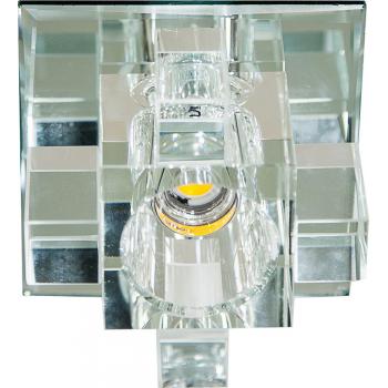 Светильник потолочный 10W 220V/50Hz 600Lm 3000K прозраный, прозрачный, 1525