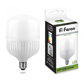 Лампа светодиодная Feron LB-65 E27-E40 30W 4000K