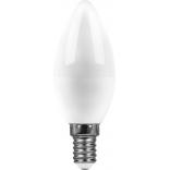 Лампа светодиодная SAFFIT SBC3707 Свеча E14 7W 2700K