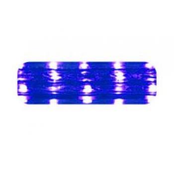 Дюралайт (световая нить) со светодиодами, 3W 50м 230V 72LED/м 11х17мм, синий, LED-F3W