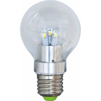 Лампа светодиодная, 6LED(3.5W) 230V E14 6400K, LB-40
