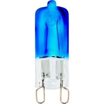 Лампа галогенная, 40W 230V JCD/G9 супер белая (super white blue), JCD9