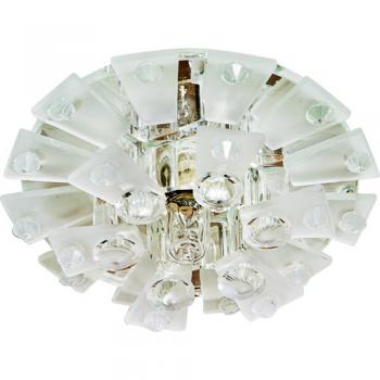 Светильник потолочный 1560 JCD9 Max35W G9 прозрачный-матовый, прозрачный
