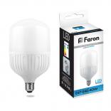 Лампа светодиодная Feron LB-65 E27-E40 40W 6400K