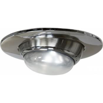 Светильник потолочный, R50 E14 серый-хром, 020-R50