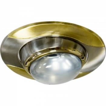 Светильник потолочный, R50 E14 титан-золото, 020-R50