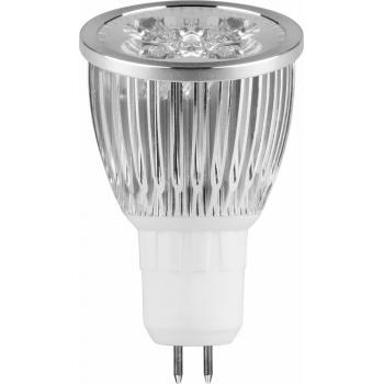 Лампа светодиодная, 5LED(5W) 230V G5.3 4000K, LB-108