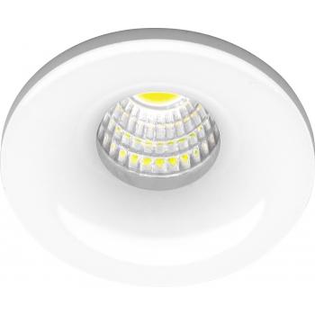 Светодиодный светильник встраиваемый со светодиодами LN003, 3W, 210 Lm, 4000К, белый