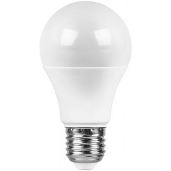 Лампа светодиодная SAFFIT SBA6007 Шар E27 7W 4000K