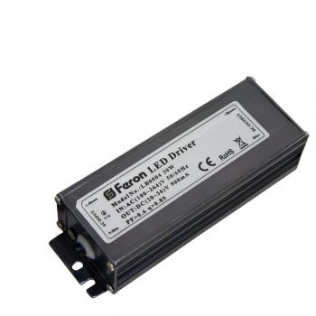 Трансформатор электронный для светодиодного чипа 40W DC(20-36V) (драйвер), LB0005