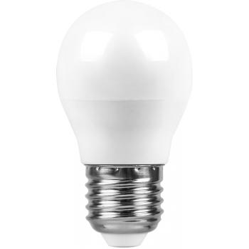 Лампа светодиодная SAFFIT SBG4507 Шарик E27 7W 2700K