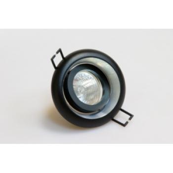 Светильник потолочный, MR16 G5.3 черный, DL9101