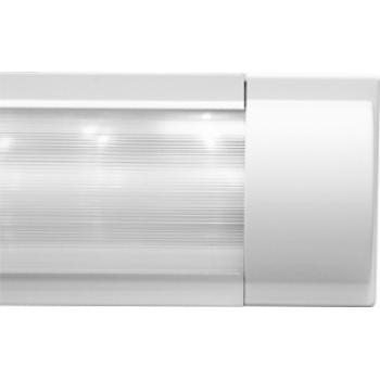 Светильник настенный люминесцентный, 36W 230V T8 с лампой, белый, CAB4(TL3015)