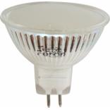 Лампа светодиодная, 44LED(3W) 230V G5.3 6400K, матовая, LB-24