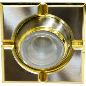 Светильник потолочный, R50 E14 титан-золото, 098-R50-S