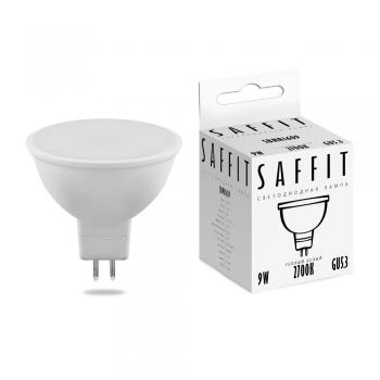 Лампа светодиодная SAFFIT SBMR1609 MR16 GU5.3 9W 2700K