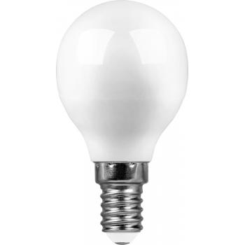 Лампа светодиодная SAFFIT SBG4505 Шарик E14 5W 2700K