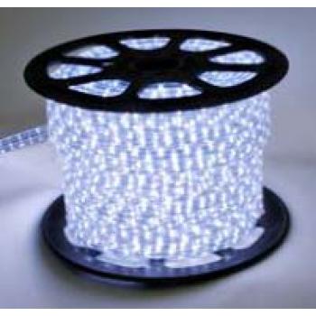 Дюралайт (световая нить) со светодиодами, 2W 100м 230V 36LED/м 13мм, белый 7000K, LED-R2W