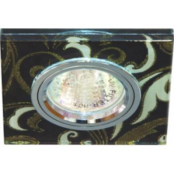 Светильник потолочный, MR16 G5.3 золото белый,серебро,8146-2