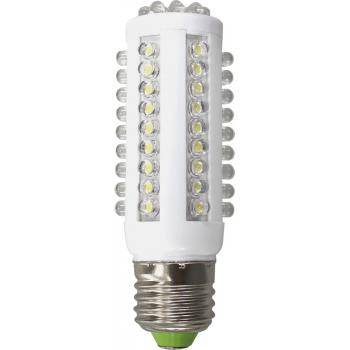 Лампа светодиодная, 66LED(4W) 230V E27 7000K (230lm), LB-87