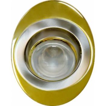 Светильник потолочный, R39 E14 золото-хром, 108-R39