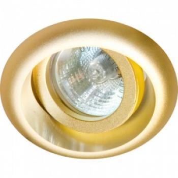 Светильник потолочный, MR16 G5.3 золото, DL9101