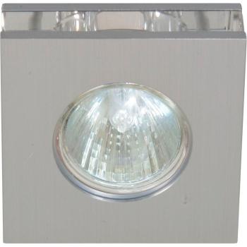 Светильник потолочный, JCDR G5.3 серый, с лампой, DL8211