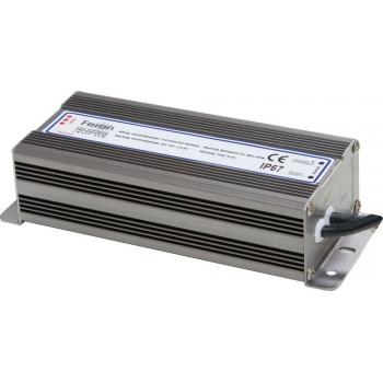 Трансформатор электронный для светодиодной ленты 100W 12V IP67 (драйвер), LB007