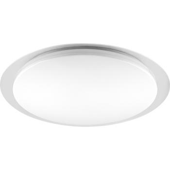 Светодиодный светильник накладной Feron AL5001 тарелка 60W 4000К белый с кантом