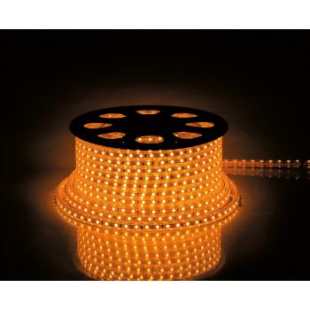 Cветодиодная LED лента Feron LS707, 30SMD(5050)/м 7.2Вт/м 50м IP65 220V желтый