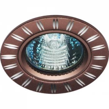Светильник потолочный, MR16 50W коричневый, GS-M393BR