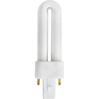 Лампа люминесцентная одноцокольная, 11W 1U/T4 2P G23 2700K, EST1