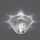 Светильник точечный Gauss Crystal CR026, G9 1/30