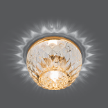 Светильник точечный Gauss Crystal CR059 Кристал/Хром, G9 1/30