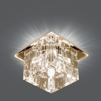 Светильник точечный Gauss Crystal BL018 Кристал, G9, LED 2700K 1/30