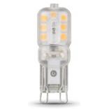 Лампа светодиодная Gauss LED G9 AC220-240V 3W 4100K пластик 1/20/200