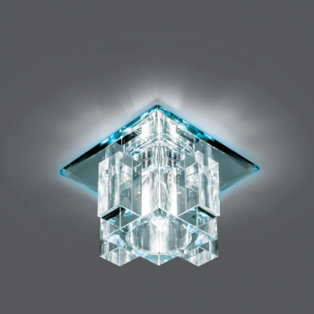 Светильник точечный Gauss Crystal BL001 Кристал, G9, LED 4000K 1/50