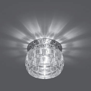 Светильник точечный Gauss Crystal CR002, G9 1/30