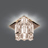 Светильник точечный Gauss Crystal BL002 Кристал, G9, LED 2700K 1/50
