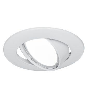 Светильник Gauss Metal CA005 Круг. Белый, Gu5.3 1/100