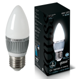 Лампа светодиодная Gauss LED Candle E27 6.5W 4100К 1/10/50