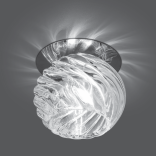 Светильник точечный Gauss Crystal CR004, G9 1/30