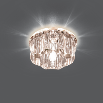 Светильник точечный Gauss Crystal BL024 Кристал, G9, LED 2700K 1/30