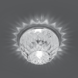 Светильник точечный Gauss Crystal CR058 Кристал/Золото, G9 1/30